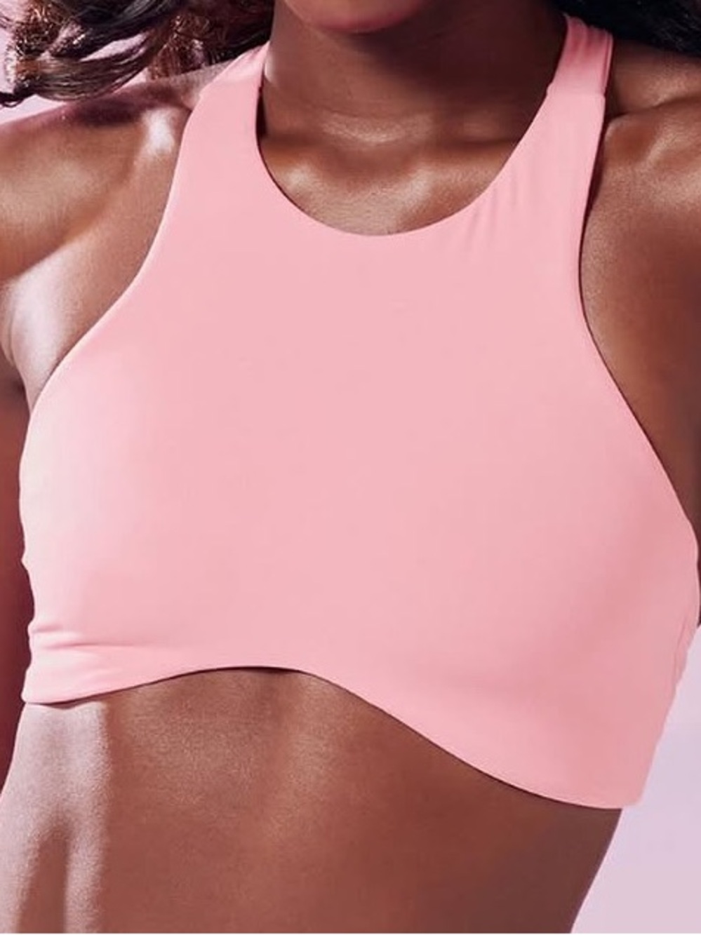 BuffBunny Curve Sports Bra Guava XL